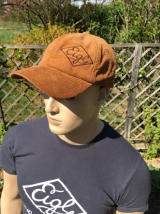 product photo "Basecap brown cord"