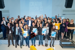 group photo Creativ Business Award 2020