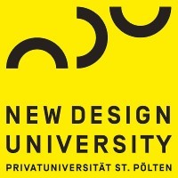 Logo of New Design University (St. Pölten)