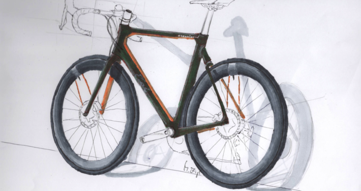 design study roadbike aero